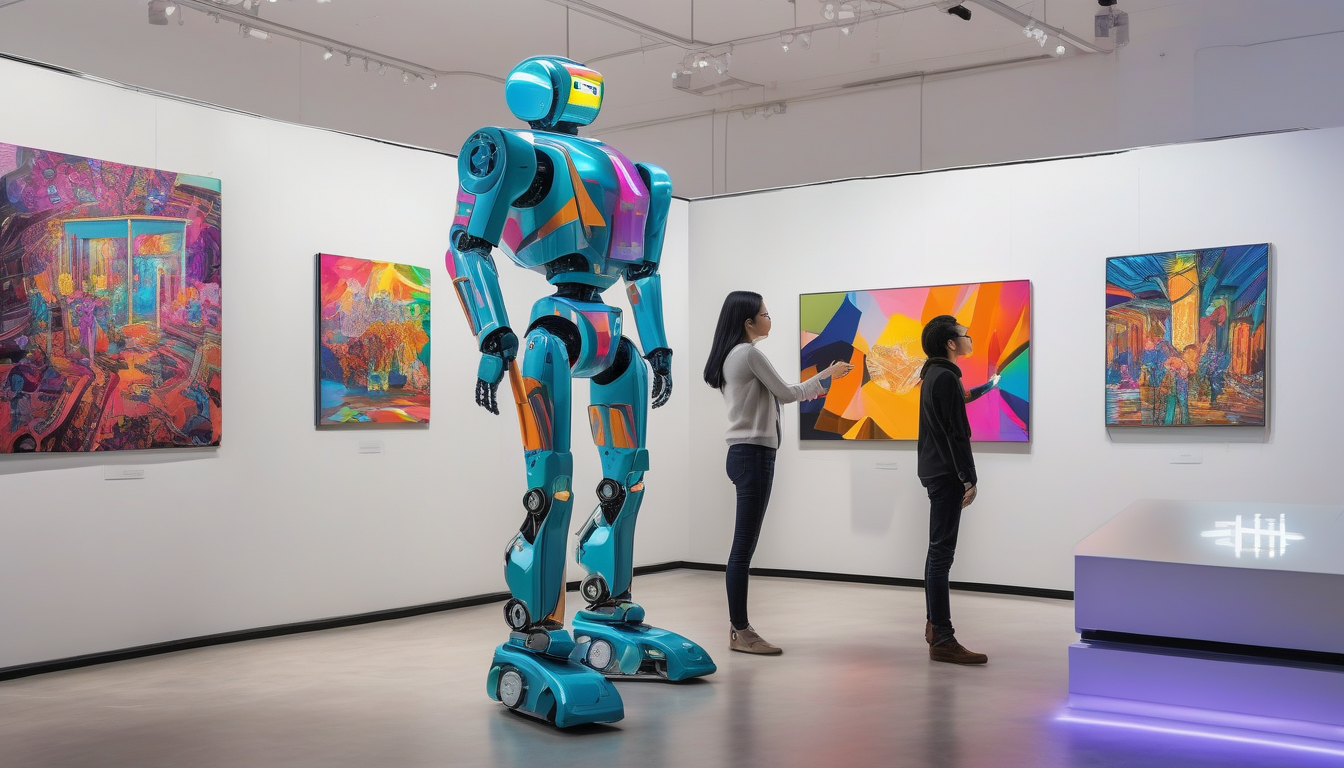 The Rise of AI in Art