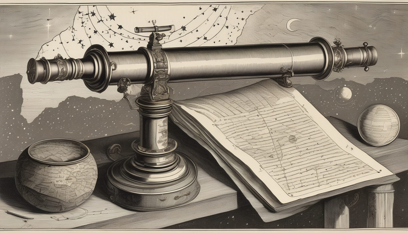 Galileo's Observations of Celestial Bodies