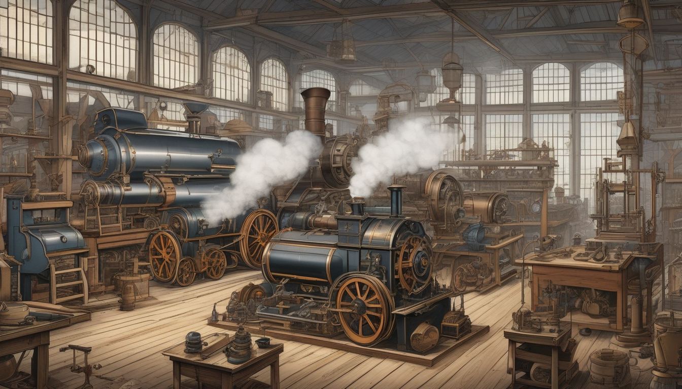 Origins of the Industrial Revolution