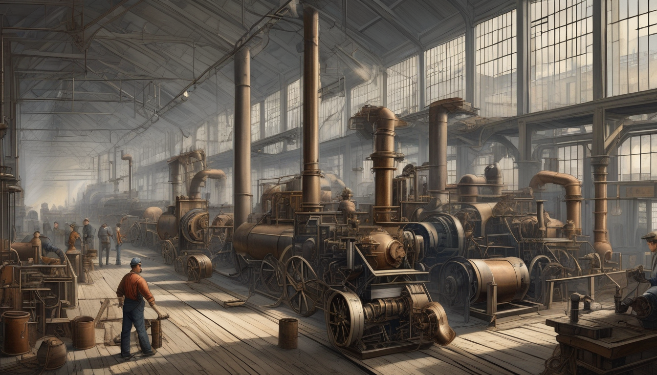 Legacy of the Industrial Revolution