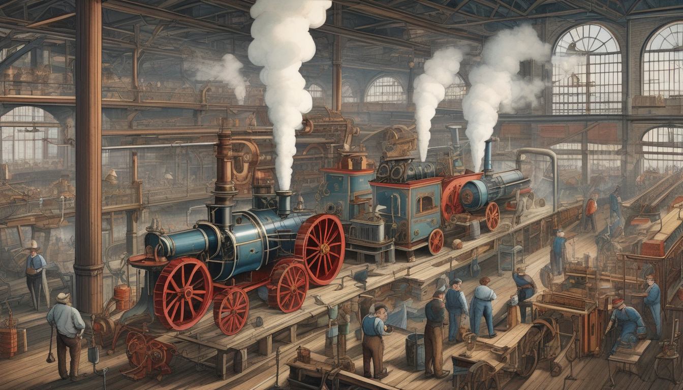 Key Inventions and Innovations