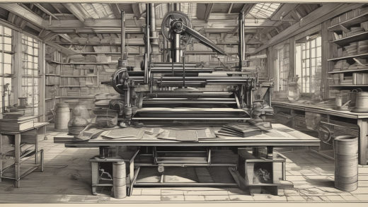 The Invention of the Printing Press: How It Transformed Science